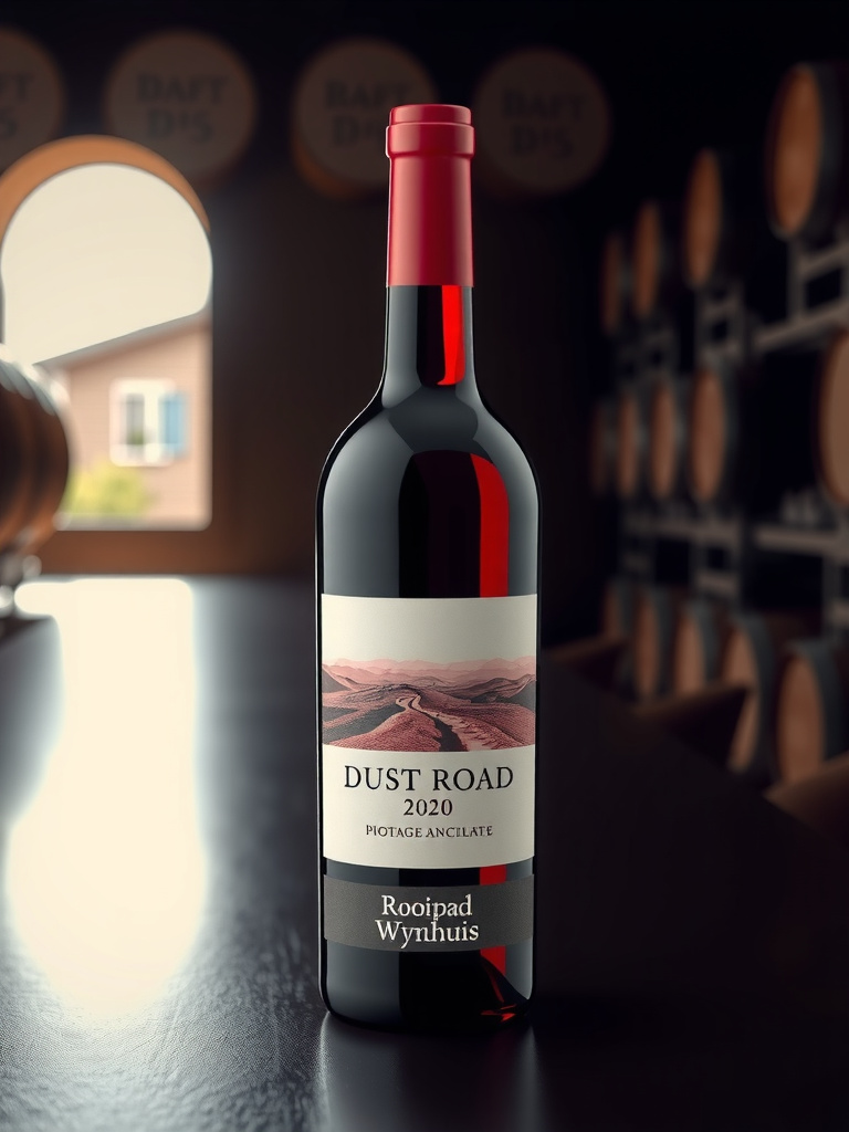 Dust Road Pinotage 2020