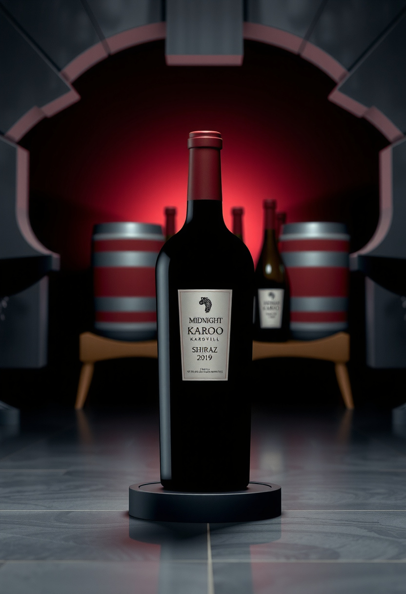 Midnight Karoo Shiraz 2019