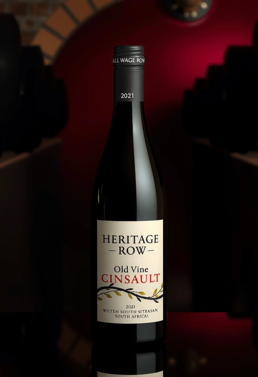 Heritage Row Old Vine Cinsault 2021